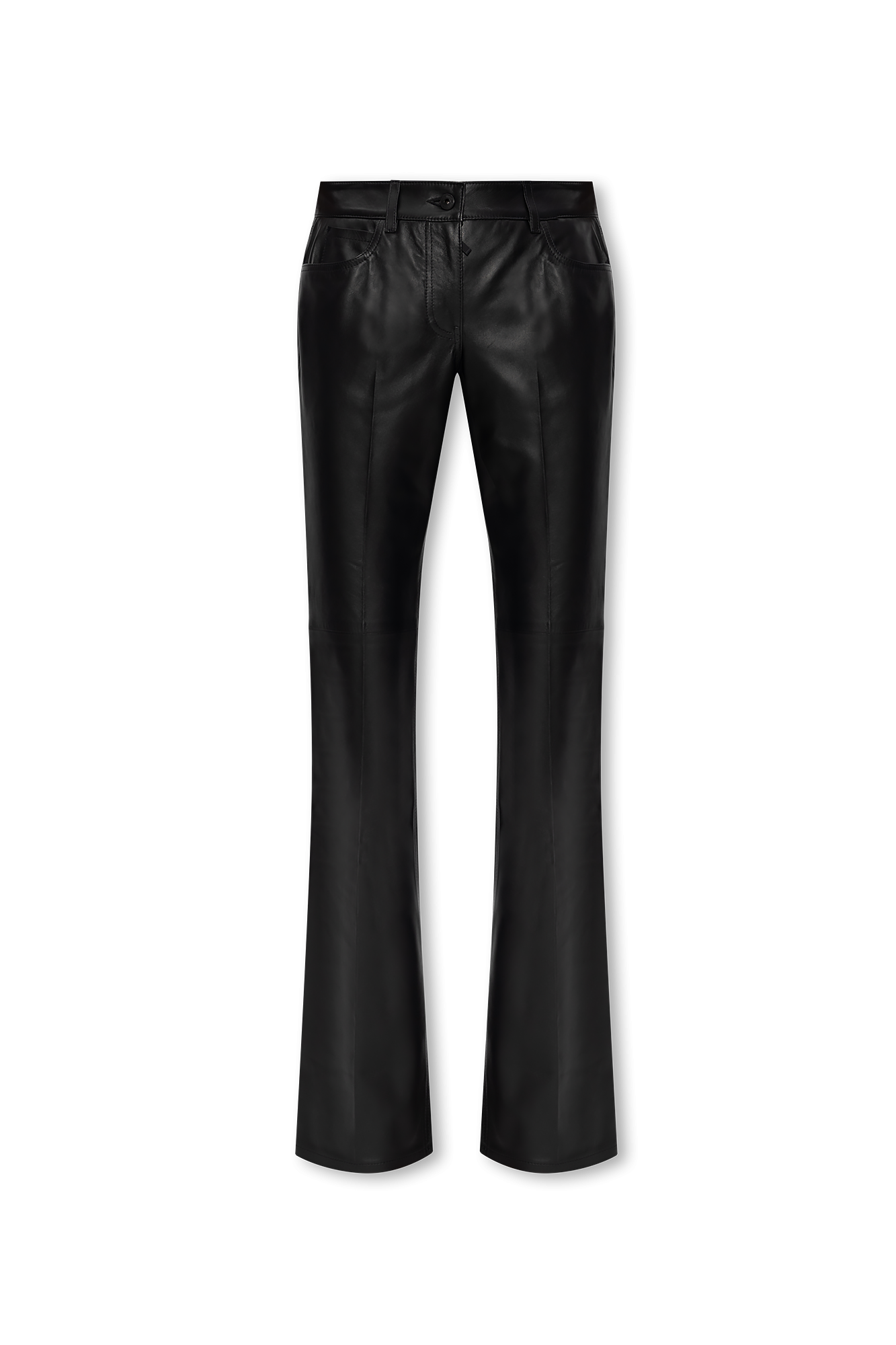 Off white 2025 leather pants